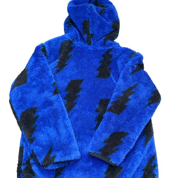 Hanna Andersson Kids US Sz 5 Fleece Jacket Coat 110 cm Marshmallow Outerwear - Picture 9 of 12